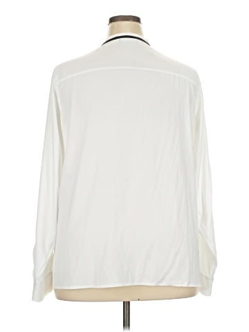 Lane Bryant Long Sleeve Blouse (view 2)