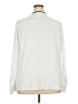 Lane Bryant 100% Polyester Ivory Long Sleeve Blouse Size 18 - photo 2