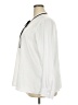 Lane Bryant 100% Polyester Ivory Long Sleeve Blouse Size 18 - photo 5