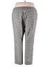Talbots Houndstooth Gray Casual Pants Size 22 - photo 2