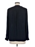 Rebecca Taylor 100% Polyester Blue Long Sleeve Blouse Size 6 - photo 2