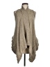 Coldwater Creek Tan Poncho Size M - photo 1