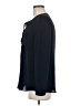 Rebecca Taylor 100% Polyester Blue Long Sleeve Blouse Size 6 - photo 5