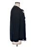 Rebecca Taylor 100% Polyester Blue Long Sleeve Blouse Size 6 - photo 4