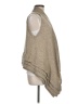 Coldwater Creek Tan Poncho Size M - photo 4