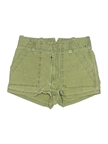 Free People Khaki Shorts (view 1)