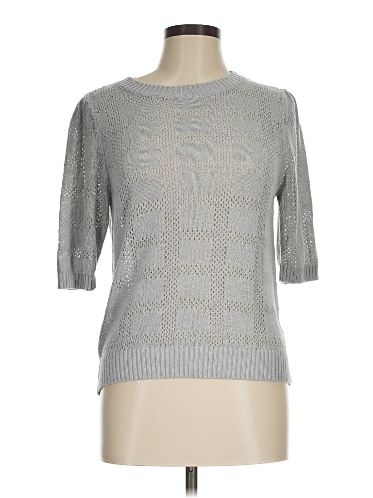Pre-owned Dokotoo Pullover Sweater In Silver