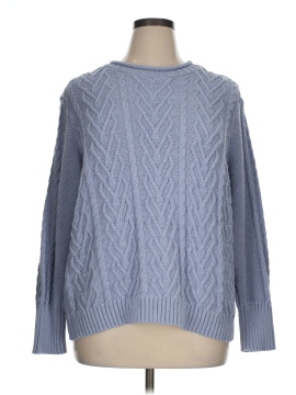 Cotton Country Pullover Sweater