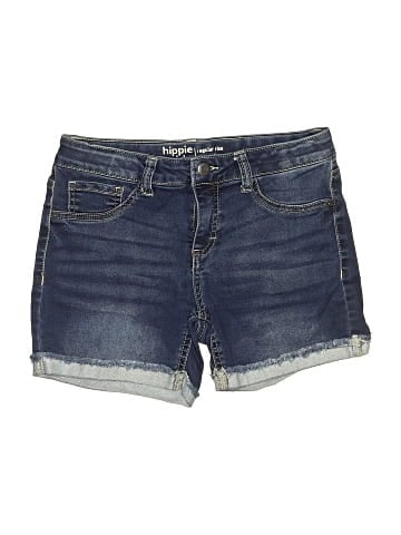 Vanilla Star Denim Shorts (view 1)
