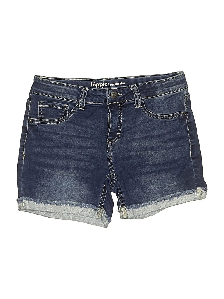 Pre-owned Vanilla Star Denim Shorts In Blue