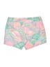 Lilly Pulitzer 100% Cotton Tropical Color Block Floral Graphic Paisley Pink Shorts Size 00 - photo 2