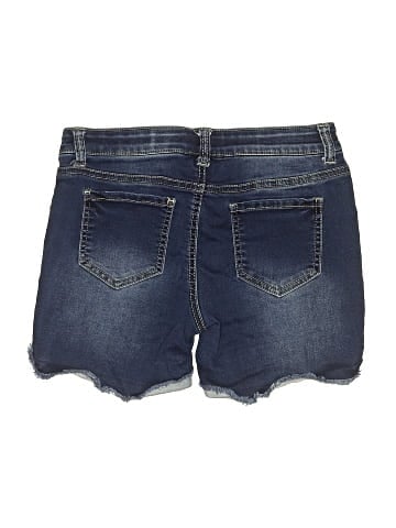 Vanilla Star Denim Shorts (view 2)