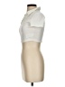 Shein Ivory Short Sleeve Top Size XS - photo 5