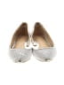 Juicy Couture Metallic Silver Flats Size 6 1/2 - photo 2