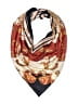 Unbranded Burgundy Ivory Scarf One size - photo 1