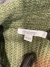 Chico's Tweed Green Blazer Size M - photo 6