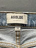 AGOLDE Stripes Blue Jeans Size 23 waist - photo 6