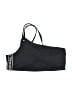 MICHAEL Michael Kors Solid Black Swimsuit Top Size L - photo 1
