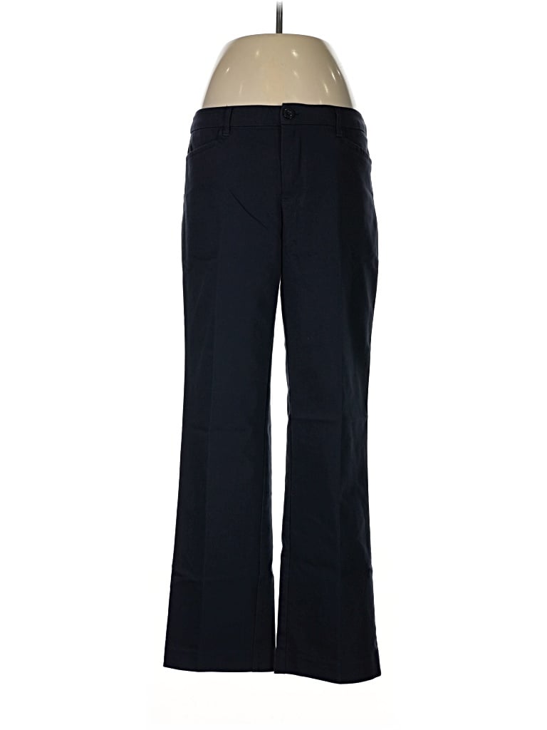 Pre-owned Christopher & Banks Dress Pants In Blue