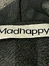 madhappy 100% Cotton Black Pullover Hoodie Size XS - photo 4