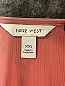 Nine West 100% Polyester Pink Short Sleeve Blouse Size XXL - photo 7