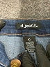 d.jeans Chevron-herringbone Blue Jeans Size 10 - photo 7