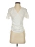 Max Studio Ivory Short Sleeve Top Size XS - photo 1