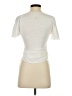 Max Studio Ivory Short Sleeve Top Size XS - photo 2