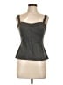CAbi Gray Sleeveless Top Size 10 - photo 1