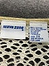 Wave Zone Ivory Short Sleeve Blouse Size 2X - photo 7