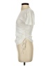 Max Studio Ivory Short Sleeve Top Size XS - photo 5
