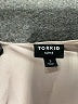 Torrid 100% Polyester Tan Sleeveless Blouse Size 3X Plus (3) - photo 7