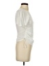 Max Studio Ivory Short Sleeve Top Size XS - photo 4