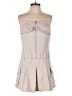 Shein 100% Polyester Solid Gray Romper Size L - photo 1