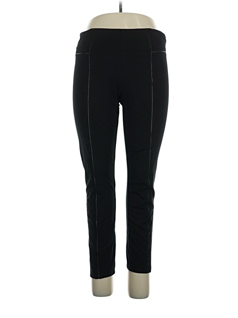 Pre-owned One 5 One Active Pants In Black