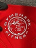 Gymshark Solid Red Athletic Shorts Size 23 waist (estimated) - photo 3