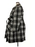 Motherhood Plaid Gray Coat Size 2X Maternity - photo 5