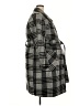 Motherhood Plaid Gray Coat Size 2X Maternity - photo 4