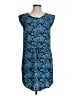 CAbi 100% Polyester Paisley Blue Casual Dress Size S - photo 1