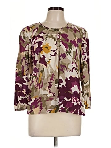 Motto 3/4 Sleeve Blouse (view 1)