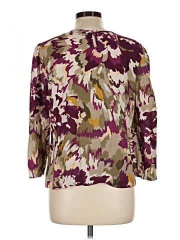 Motto 3/4 Sleeve Blouse (view 2)