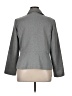 Studio 1 Chevron-herringbone Gray Blazer Size 16 - photo 2