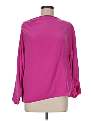 Trina Turk Long Sleeve Blouse (view 1)