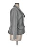 Studio 1 Chevron-herringbone Gray Blazer Size 16 - photo 4