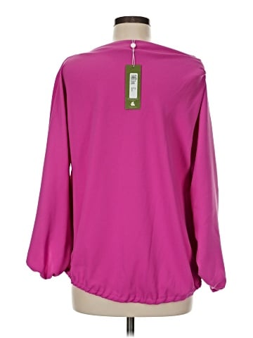 Trina Turk Long Sleeve Blouse (view 2)