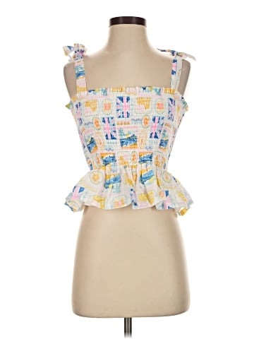 Haute Hippie Sleeveless Blouse (view 1)