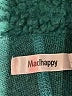madhappy Green Turtleneck Sweater Size S - photo 7