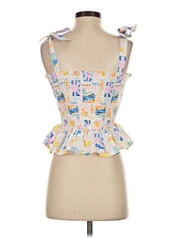 Haute Hippie Sleeveless Blouse (view 2)