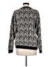 Assorted Brands Chevron-herringbone Black Pullover Sweater Size M - photo 2