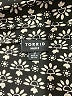 Torrid 100% Polyester Print Black 3/4 Sleeve Blouse Size 3X Plus (3) - photo 7